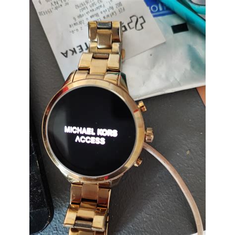 michael kors sofie verbindung benachrichtigung|Michael Kors Kors Access Sofie MKT5042 manual.